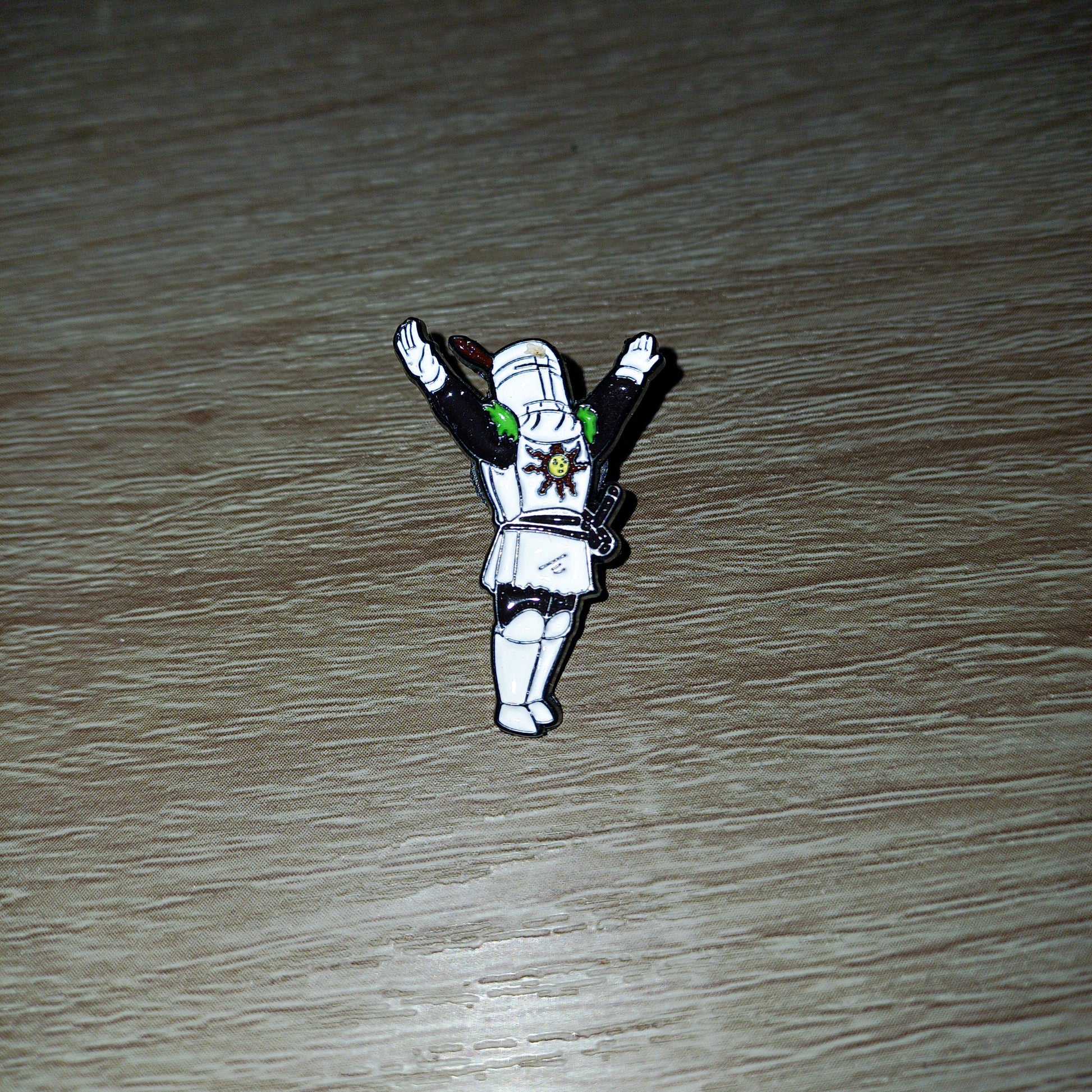 Dark Souls Solaire Praise the Sun Enamel Pin - Default Title Available at 2Fast2See.co