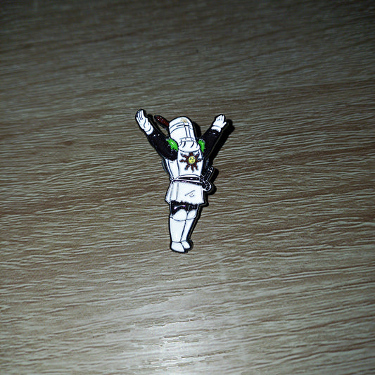 Dark Souls Solaire Praise the Sun Enamel Pin - Default Title Available at 2Fast2See.co