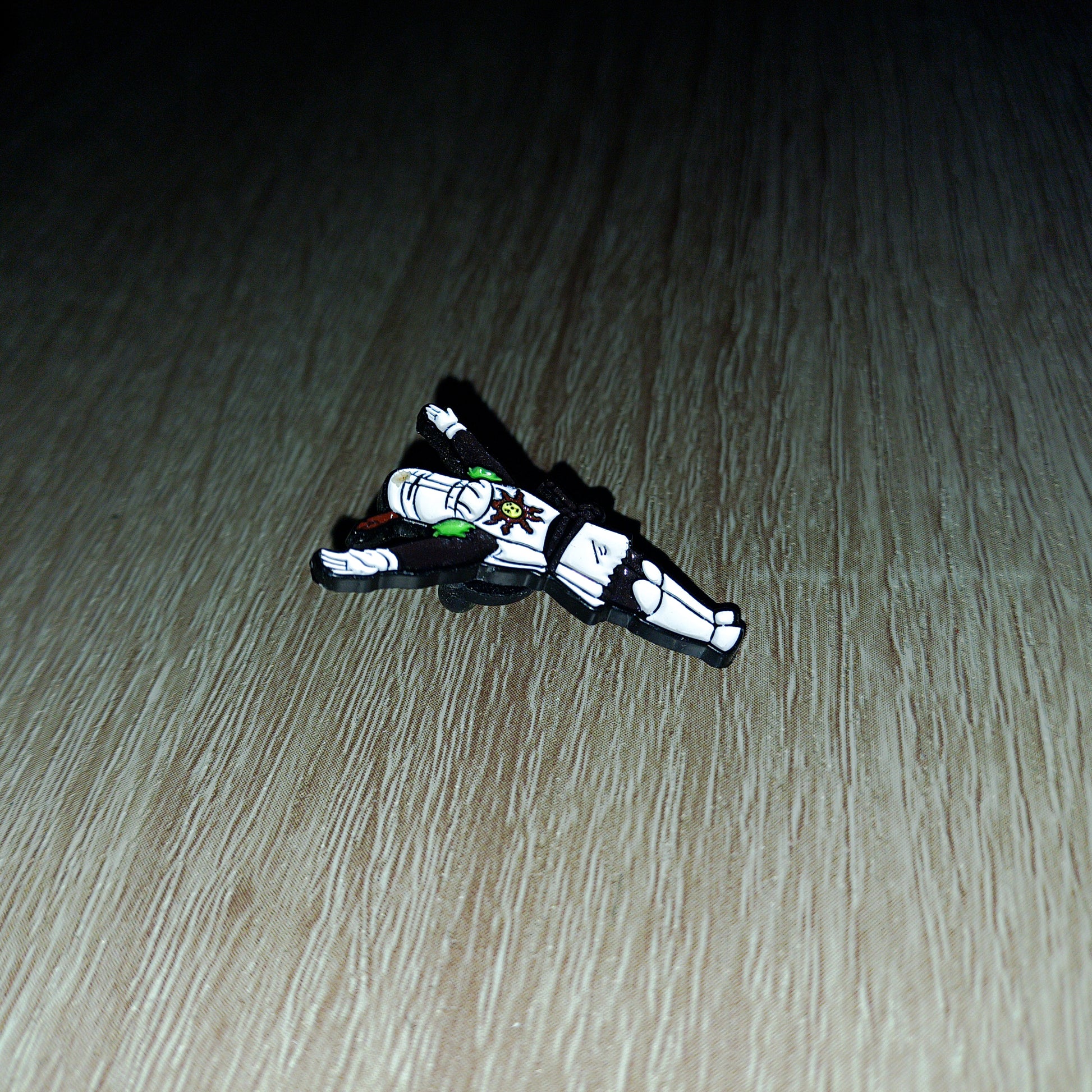 Dark Souls Solaire Praise the Sun Enamel Pin - Default Title Available at 2Fast2See.co