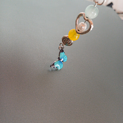 Life Is Strange Inspired Charm Butterfly Keychain - Default Title Available at 2Fast2See.co