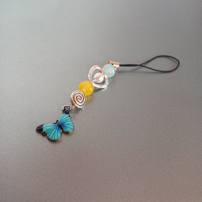 Life Is Strange Inspired Charm Butterfly Keychain - Default Title Available at 2Fast2See.co