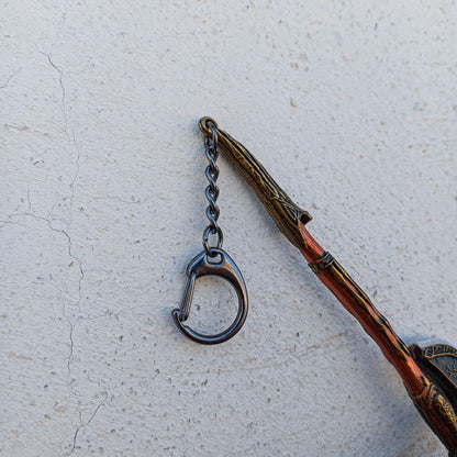 God of War Epic Leviathan Axe Very Detailed Keychain with Clasp 12cm - Leviathan Axe Available at 2Fast2See.co