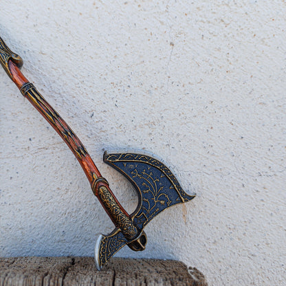 God of War Epic Leviathan Axe Very Detailed Keychain with Clasp 12cm - Leviathan Axe Available at 2Fast2See.co