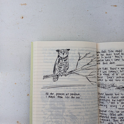 The Last of Us Ellie's Handmade Journal Replica