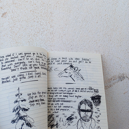 The Last of Us Ellie's Handmade Journal Replica