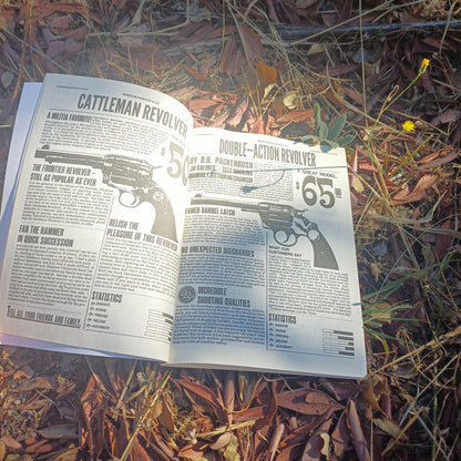 Red Dead Redemption 2 Wheeler Rawson & Co. Catalogue Replica