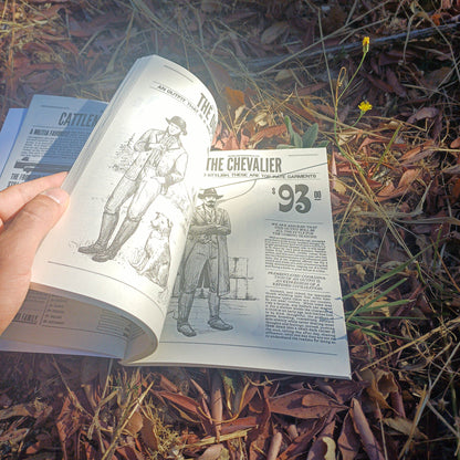 Red Dead Redemption 2 Wheeler Rawson & Co. Catalogue Replica