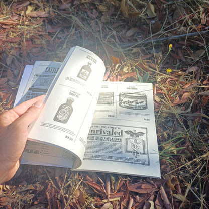 Red Dead Redemption 2 Wheeler Rawson & Co. Catalogue Replica