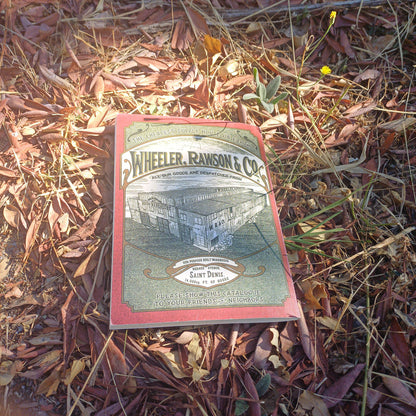 Red Dead Redemption 2 Wheeler Rawson & Co. Catalogue Replica