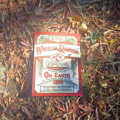 Red Dead Redemption 2 Wheeler Rawson & Co. Catalogue Replica