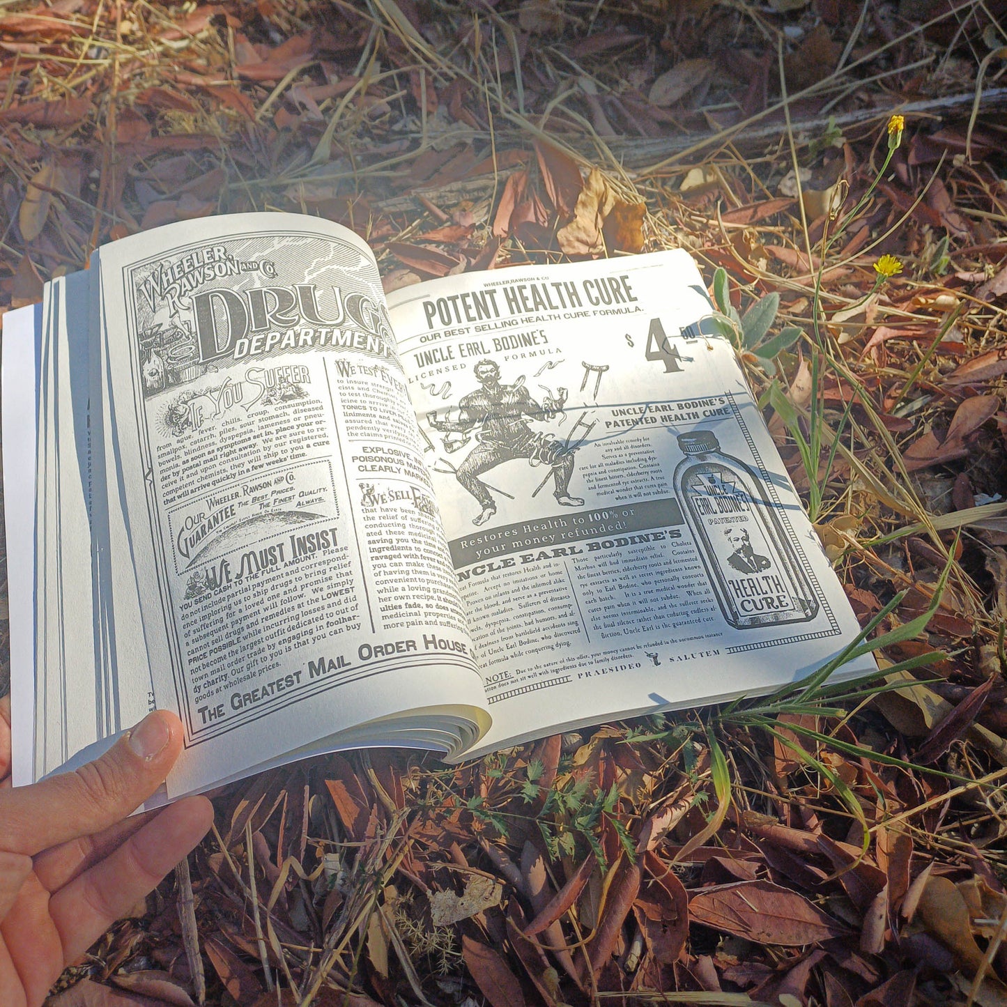 Red Dead Redemption 2 Wheeler Rawson & Co. Catalogue Replica