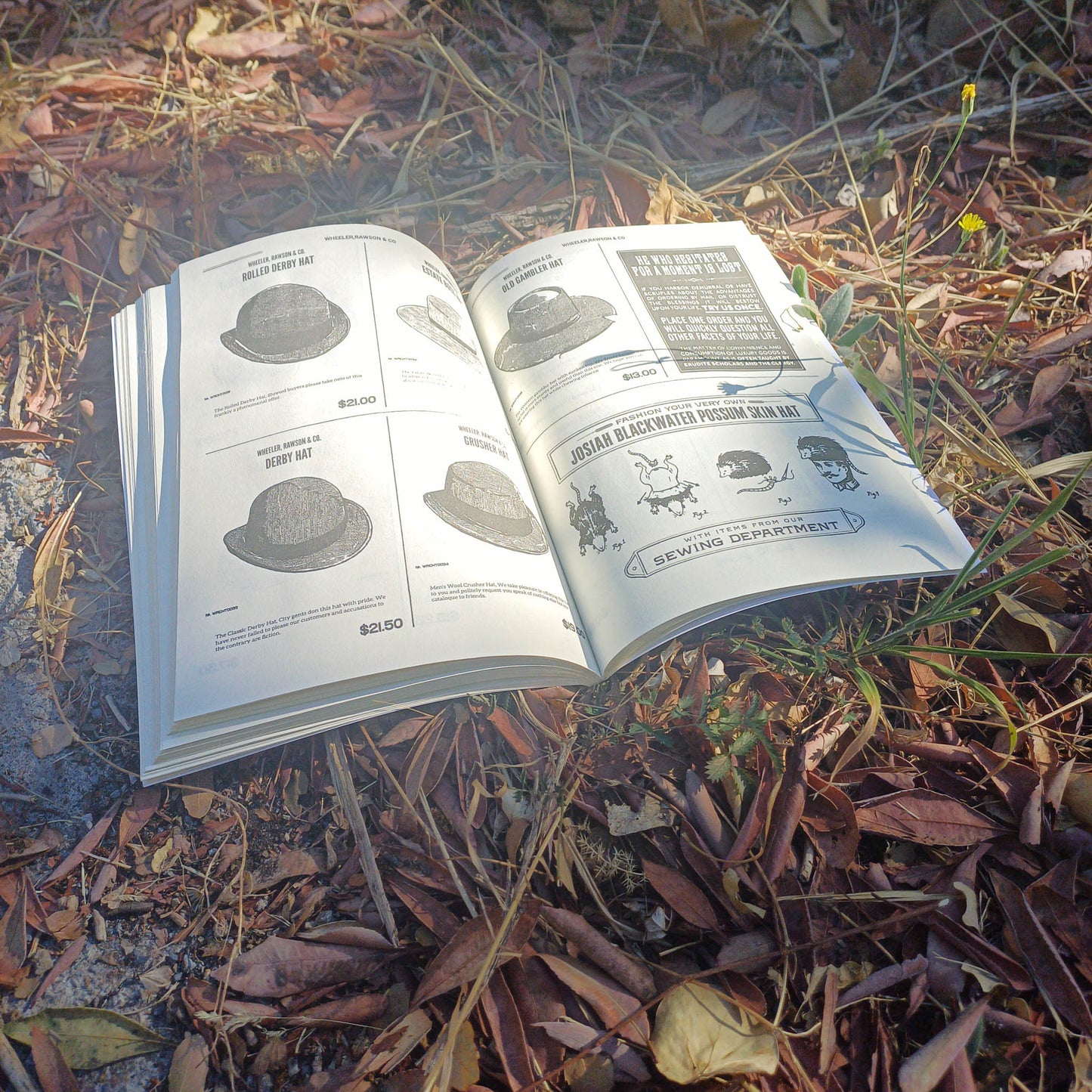 Red Dead Redemption 2 Wheeler Rawson & Co. Catalogue Replica