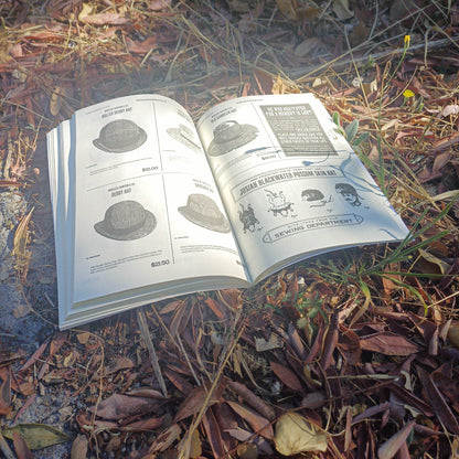 Red Dead Redemption 2 Wheeler Rawson & Co. Catalogue Replica