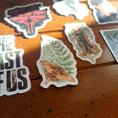 The Last of Us Part II Cartoonish & Aesthetic Stickers