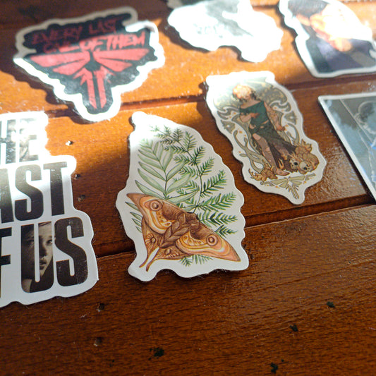 The Last of Us Part II Cartoonish & Aesthetic Stickers