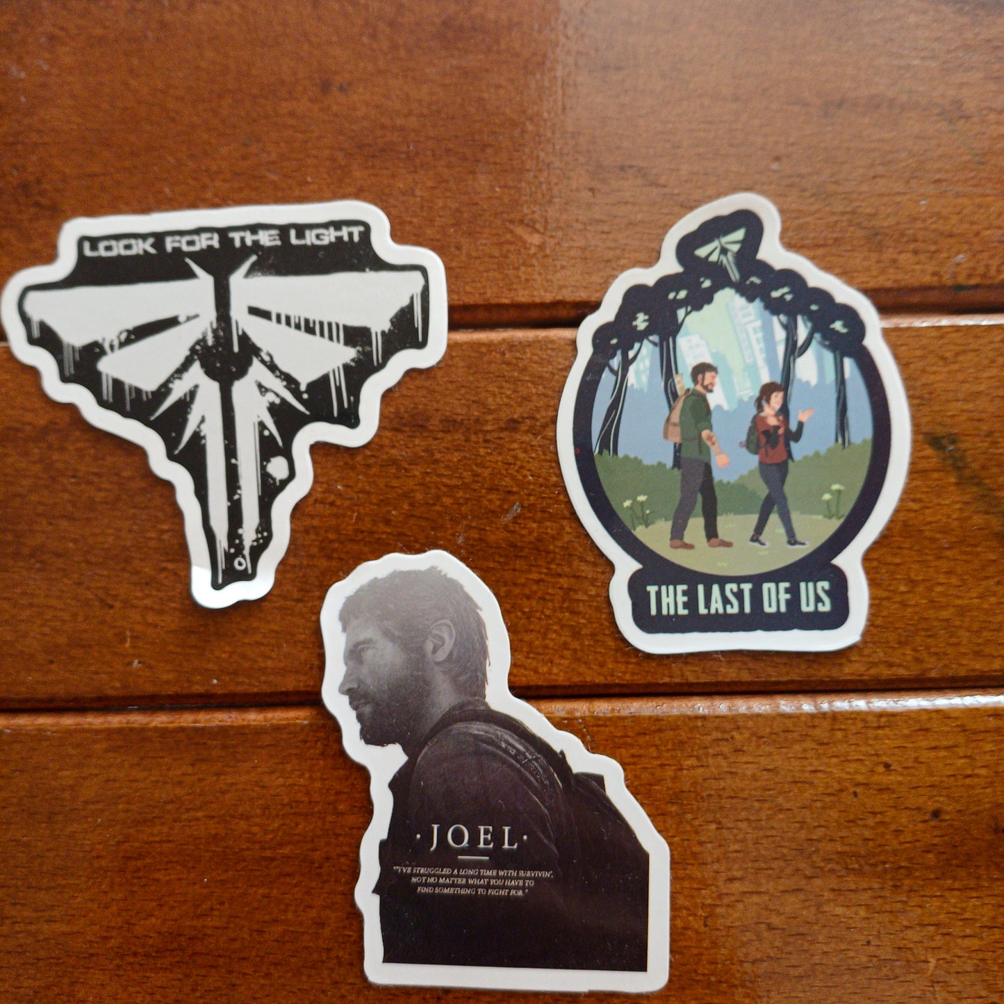 The Last of Us Part II Cartoonish & Aesthetic Stickers