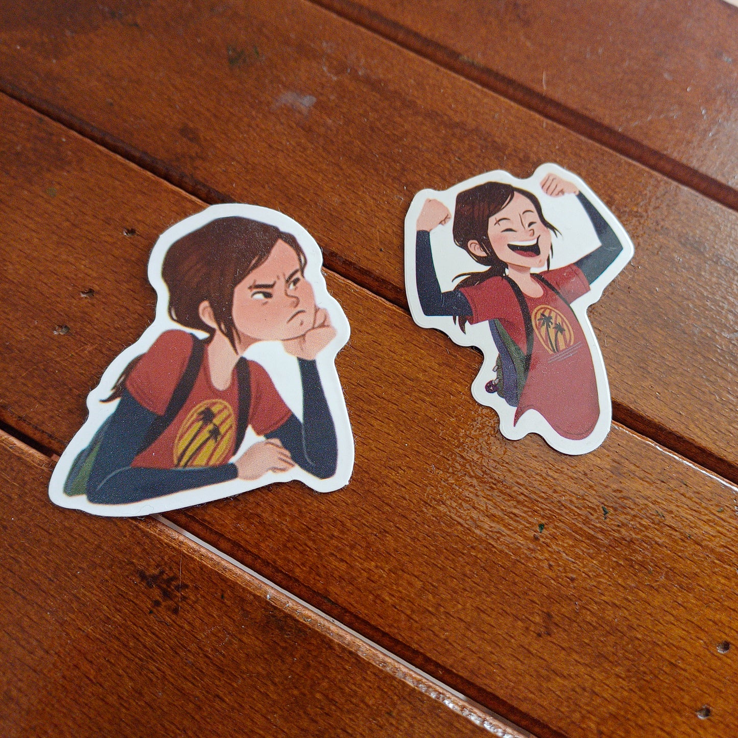 The Last of Us Part II Cartoonish & Aesthetic Stickers