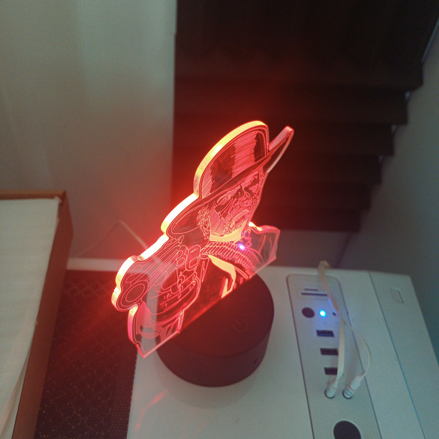 Red Dead Redemption 2 Arthur Morgan Acrylic 3D Lamp