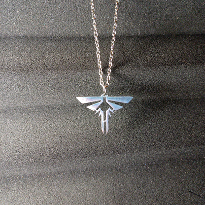 The Last of Us Premium Firefly Gold & Silver Necklace