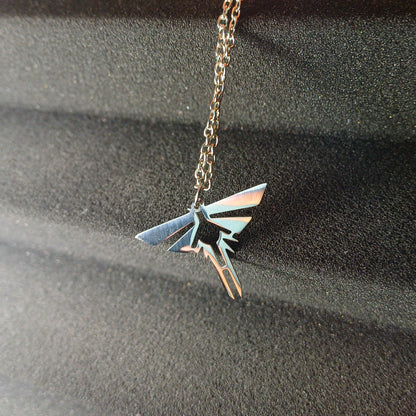The Last of Us Premium Firefly Gold & Silver Necklace