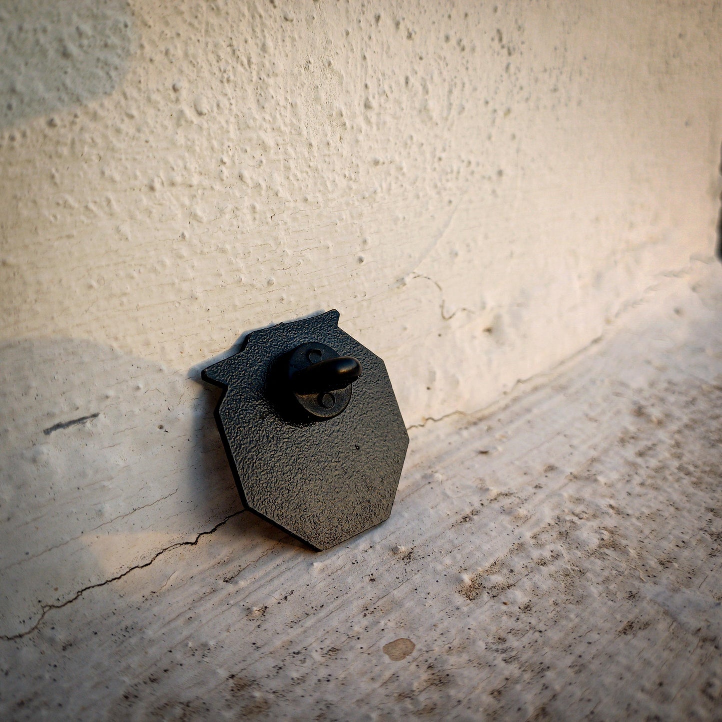 The Last of Us Stop Sign Metallic Pin