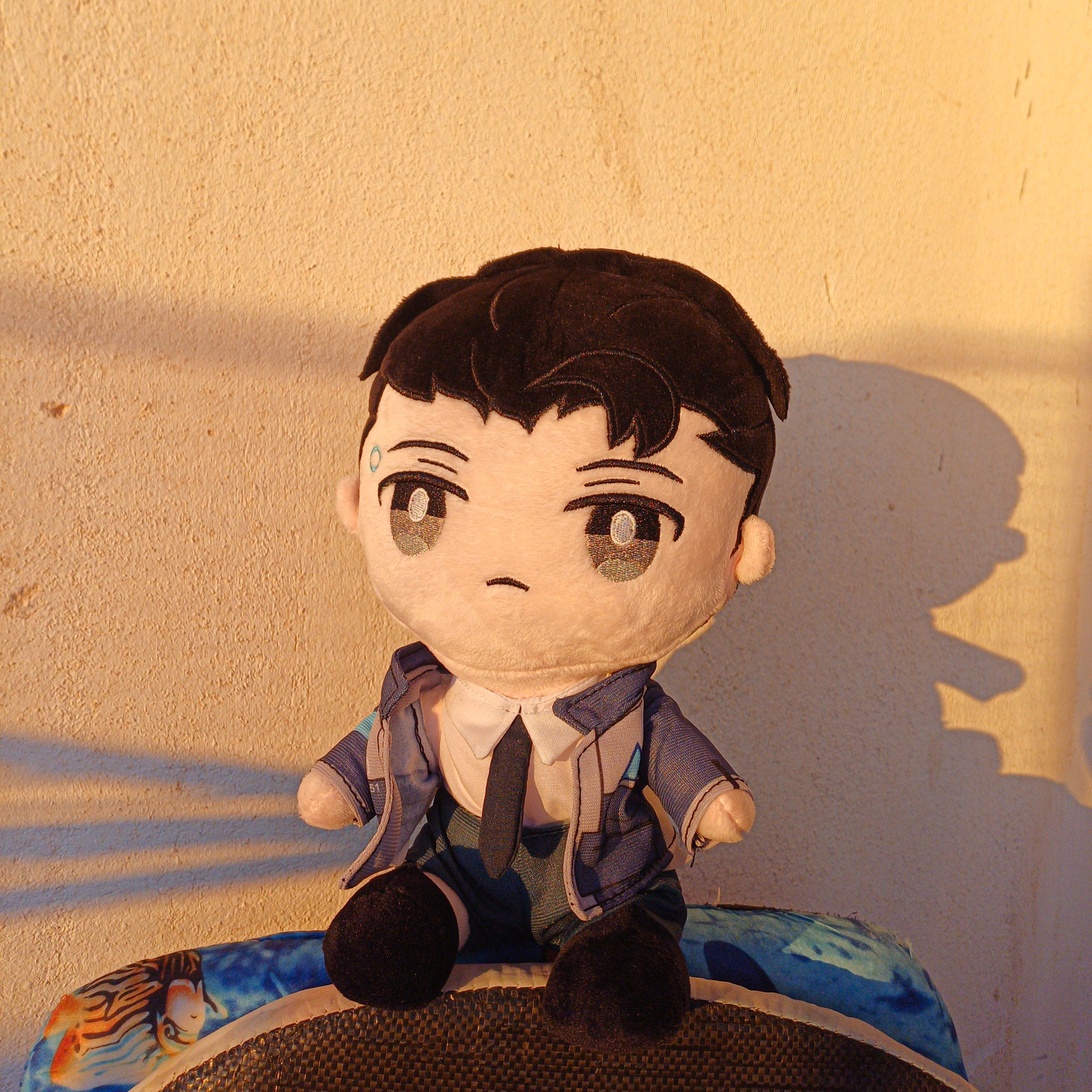 Detroit Become Human Connor RK800 28cm Plush Vol. 1 – 2Fast2See