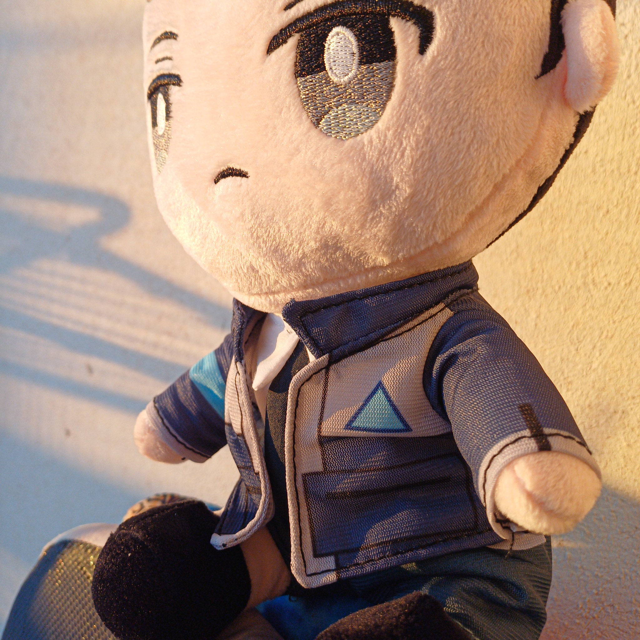 Detroit Become Human Connor RK800 28cm Plush Vol. 1 – 2Fast2See