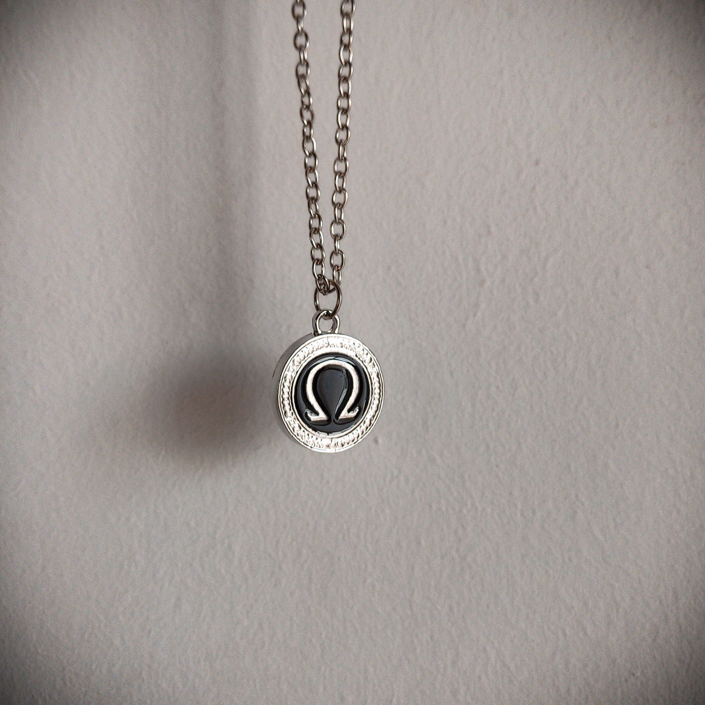 God of War Game Inspired Delicate Chain Pendant Necklace