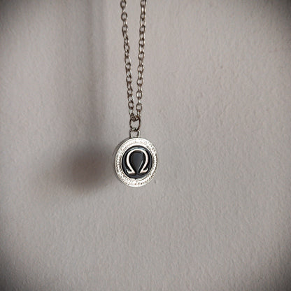 God of War Game Inspired Delicate Chain Pendant Necklace