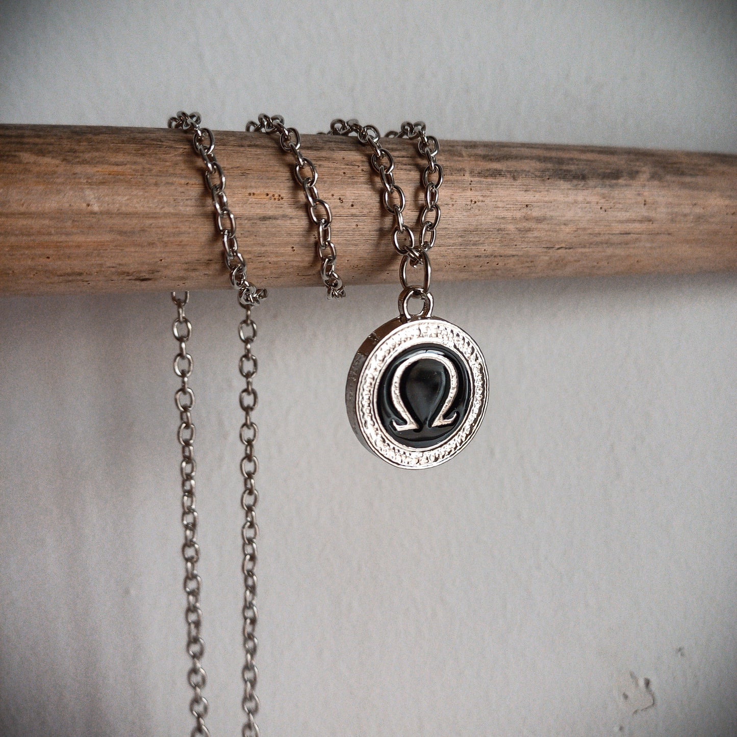 God of War Game Inspired Delicate Chain Pendant Necklace