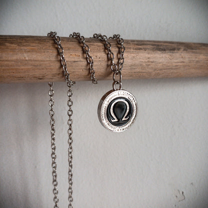 God of War Game Inspired Delicate Chain Pendant Necklace