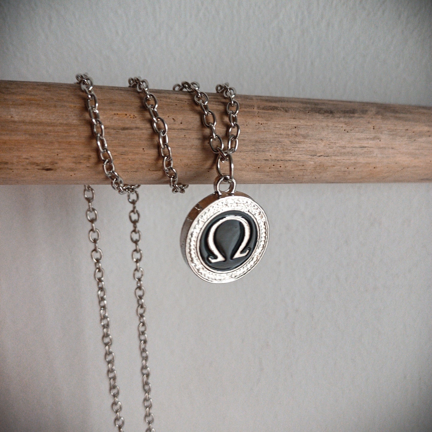 God of War Game Inspired Delicate Chain Pendant Necklace