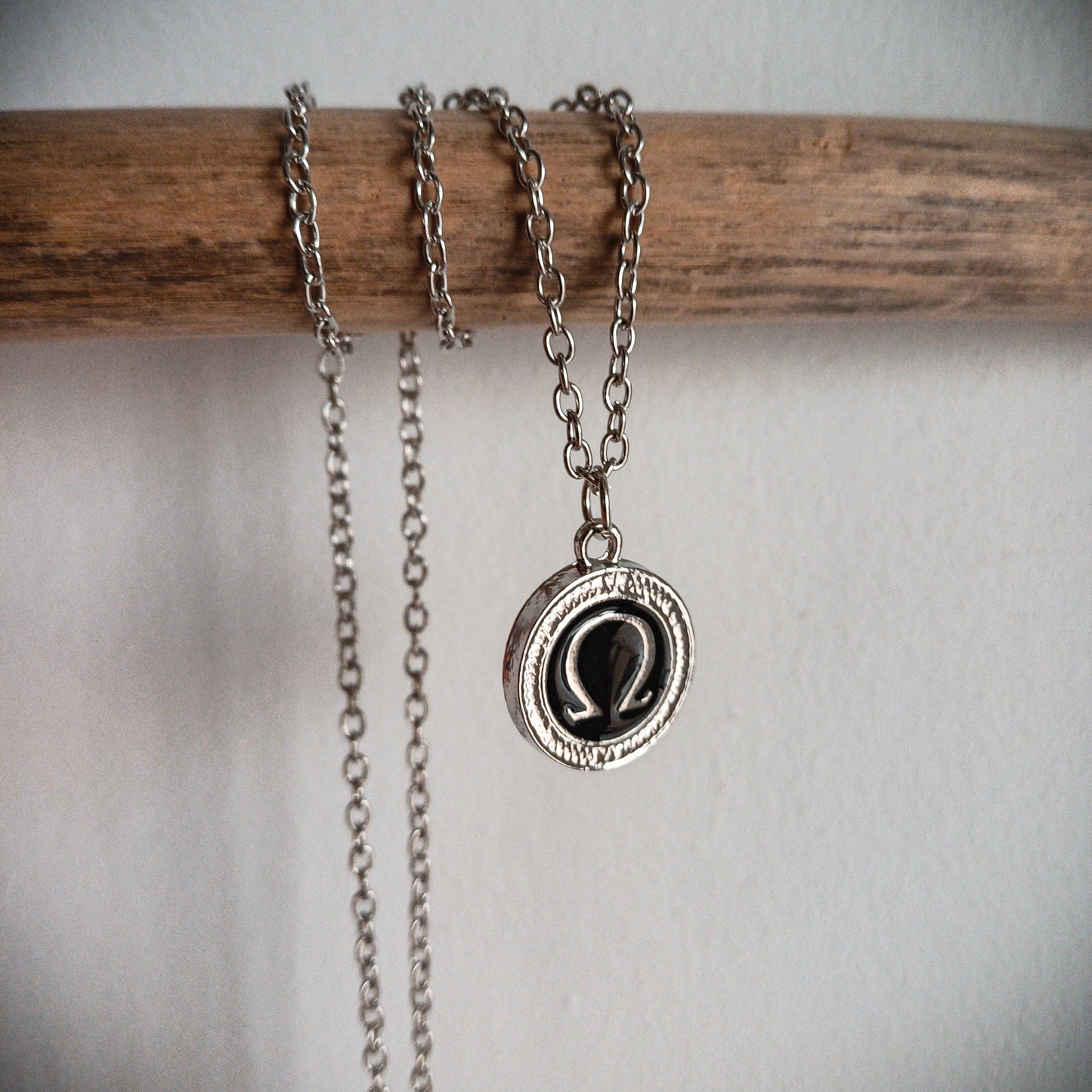 God of War Game Inspired Delicate Chain Pendant Necklace