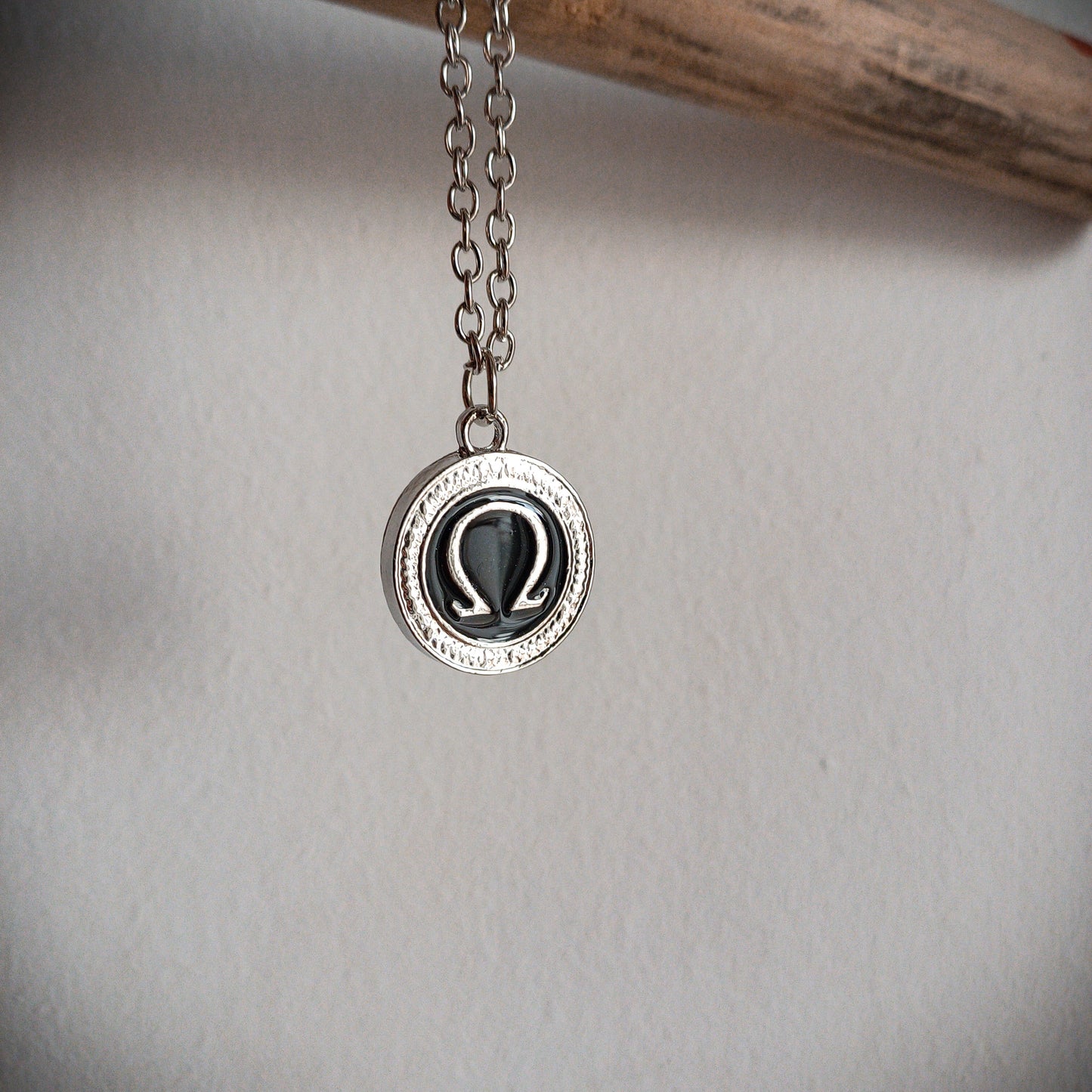 God of War Game Inspired Delicate Chain Pendant Necklace
