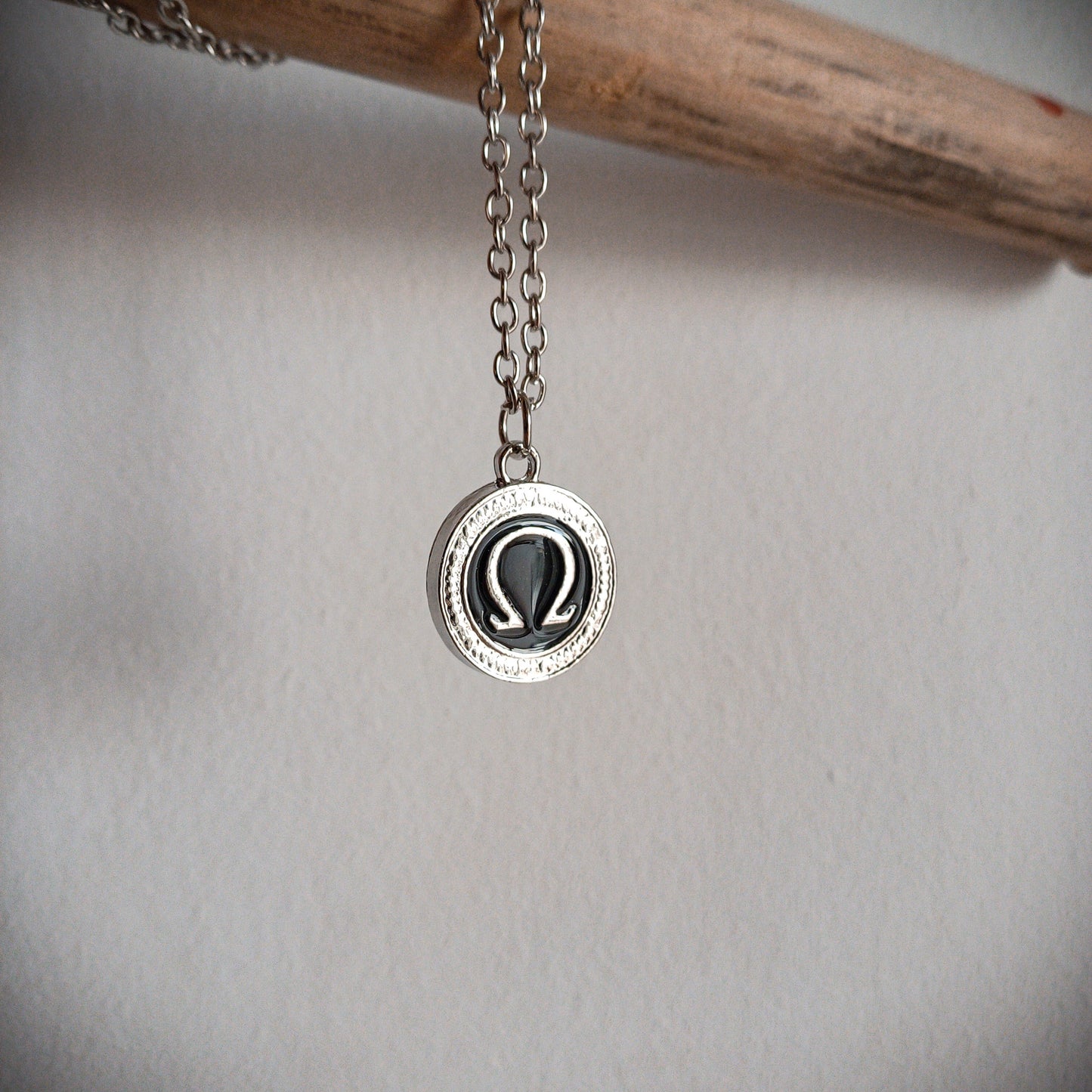 God of War Game Inspired Delicate Chain Pendant Necklace