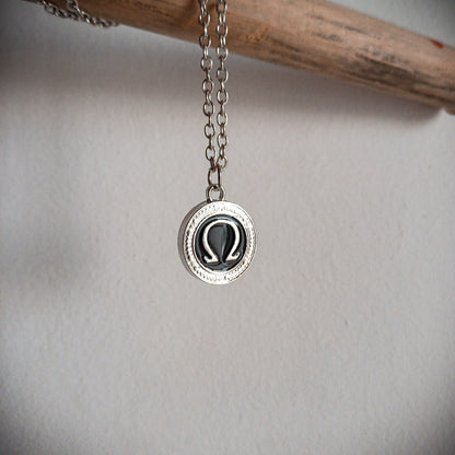 God of War Game Inspired Delicate Chain Pendant Necklace