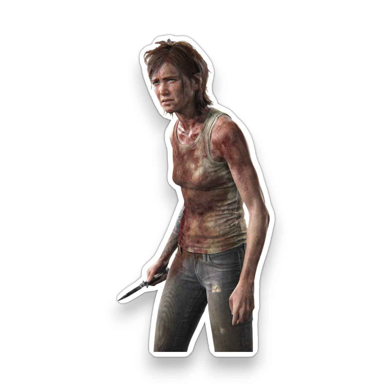 The Last of Us Part II Ellie Williams Stickers Set