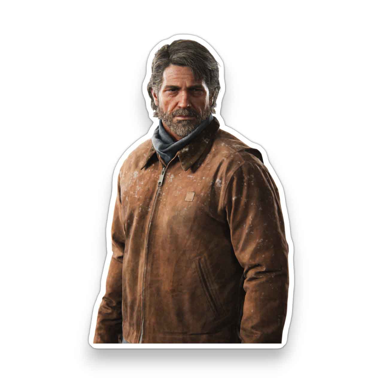 The Last of Us Part II Joel Miller Stickers Set