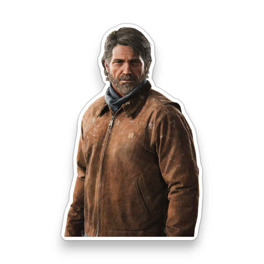 The Last of Us Part II Joel Miller Stickers Set