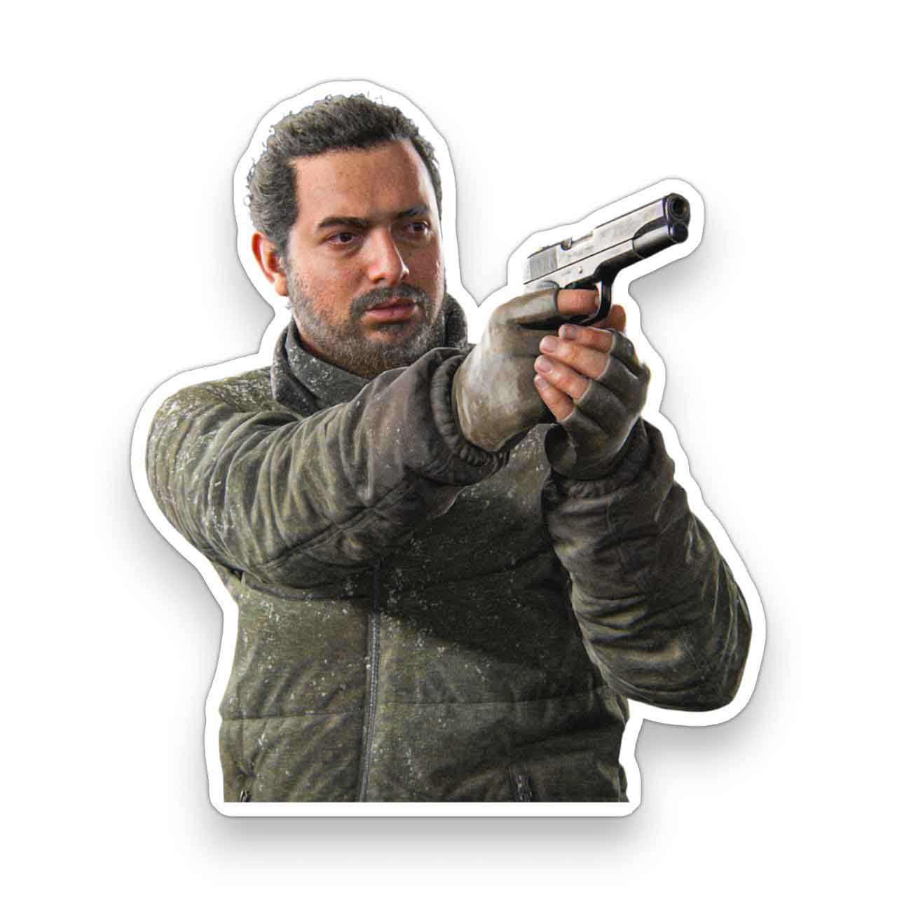 The Last of Us Part II Manny Alvarez Stickers Set