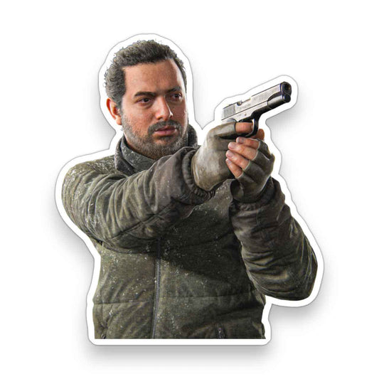 The Last of Us Part II Manny Alvarez Stickers Set