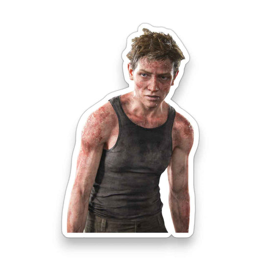 The Last of Us Abby Anderson Stickers Set