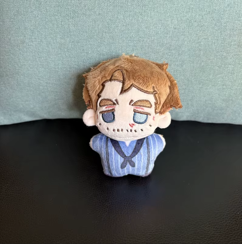 Red Dead Redemption 2 Arthur Morgan 10cm Fanmade Collectible Plush - Default Title Available at 2Fast2See.co