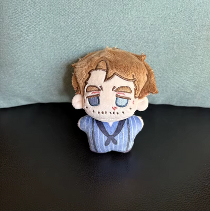 Red Dead Redemption 2 Arthur Morgan 10cm Fanmade Collectible Plush - Default Title Available at 2Fast2See.co