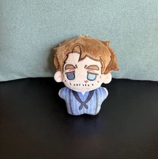 Red Dead Redemption 2 Arthur Morgan 10cm Fanmade Collectible Plush - Default Title Available at 2Fast2See.co