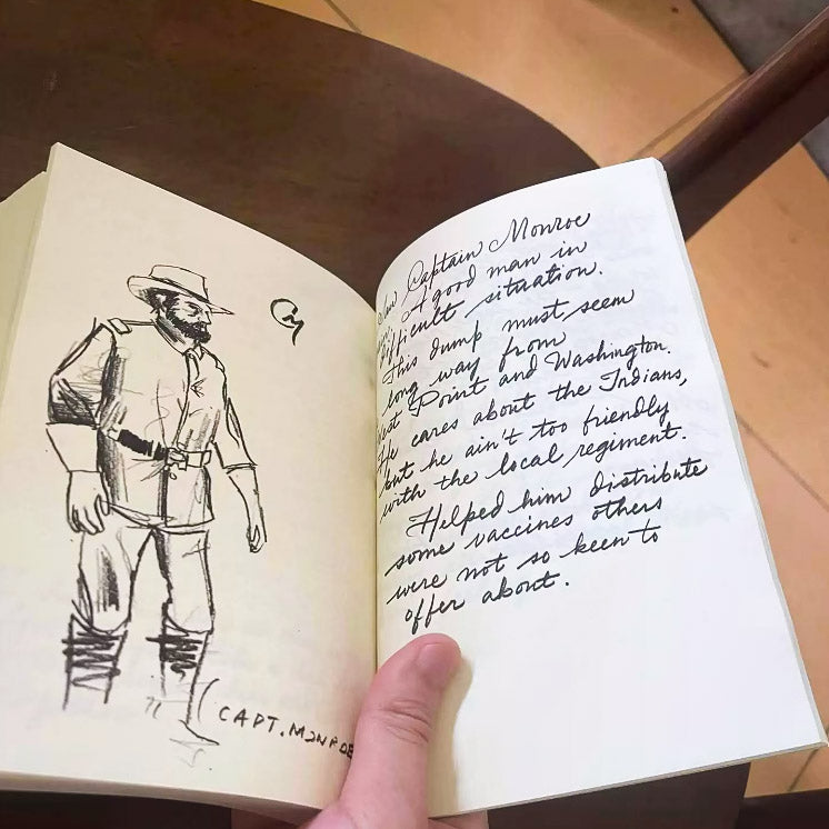Red Dead Redemption Original Arthur's Leather Journal