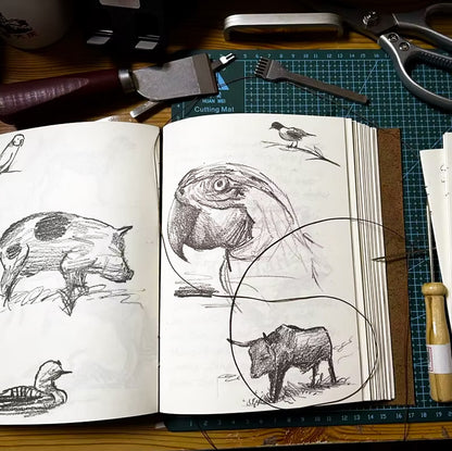 Red Dead Redemption Original Arthur's Leather Journal