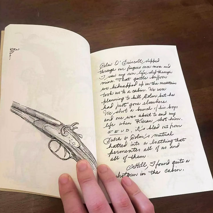 Red Dead Redemption Original Arthur's Leather Journal