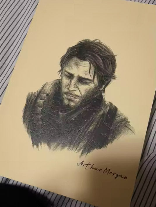 Red Dead Redemption Original Arthur's Leather Journal