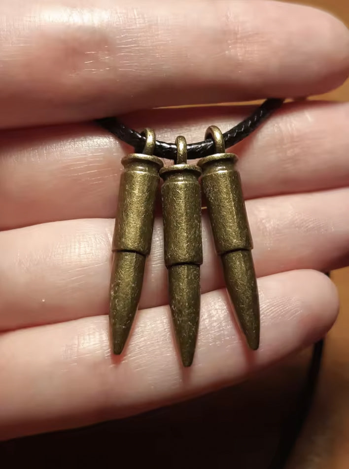 Chloe Price Bullet Necklace Inspired by Life is Strange